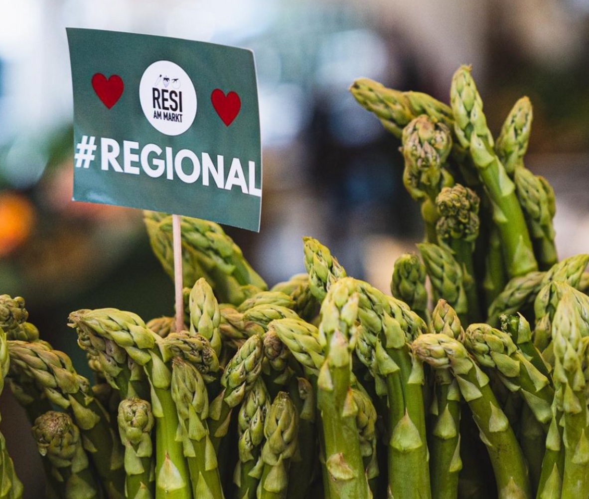 Viktualienmarkt | Top Spargelstände in München | Mr. München | Foto: Resi